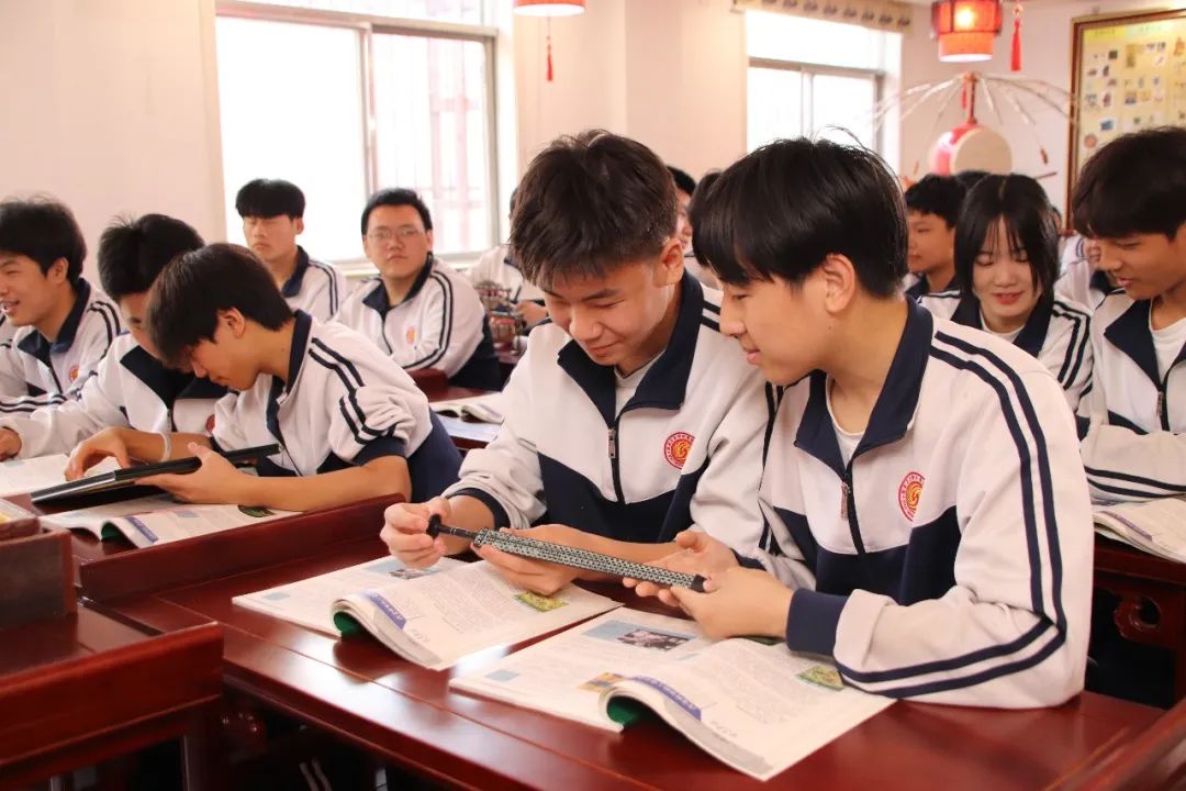 榆阳历史专用教室