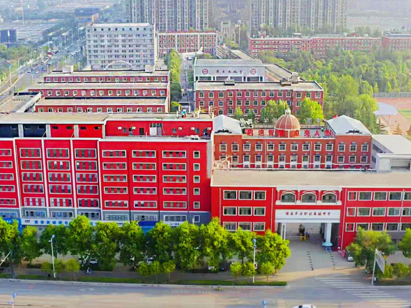 榆阳校园鸟瞰图
