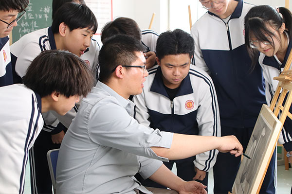 榆阳艺术升学班